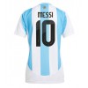 Argentina Lionel Messi #10 Hjemmedrakt Kvinner Copa America 2024 Kortermet